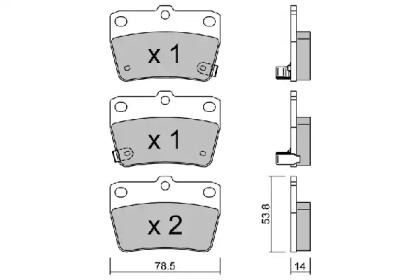 AISIN BPTO-2901